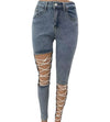 Lace Up Jeans MALSOOA