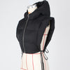 Sleeveless Short Hollow out Down Jacket（On sale） MALSOOA