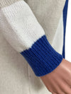 Hand Knit Sweater Cardigan Jacket MALSOOA