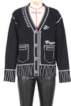 Cardigan Jacket Knitted Top MALSOOA