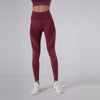 Winter women's seamless high waist quick drying Yoga Pants MALSOOA