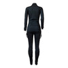 High waist slim two-piece suit MALSOOA