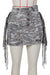 Camouflage Tassel Skirt MALSOOA