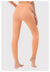 Solid High Waist Sports Gym Wear Leggings-Pink orange MALSOOA