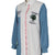 Denim Stitching Midi Shirt Dress MALSOOA