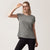 Loose Yoga Shirt Tops Sports T-Shirt MALSOOA