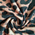 Plus Size Sexy Sling Leopard Print Dress MALSOOA