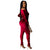 Skinny Lace-Up Women's Jumpsuit MALSOOA