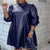Leather Party Women Stretch Streetwear Elegant Midi Dress MALSOOA