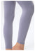 Solid High Waist Sports Gym Wear Leggings-Grape gray MALSOOA