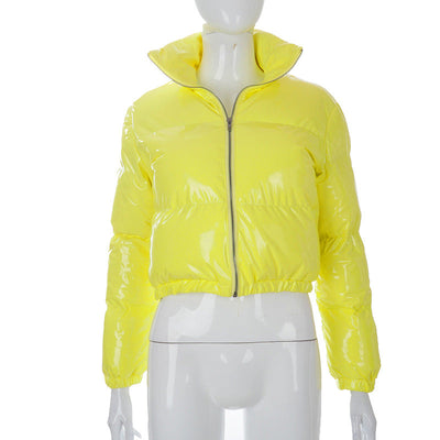 Vinyl Puffer Jacket MALSOOA