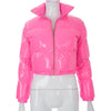 Vinyl Puffer Jacket MALSOOA