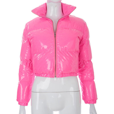 Vinyl Puffer Jacket MALSOOA