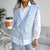 Women's Deep V-neck Striped Pullover Knitted Vest Sweaters MALSOOA