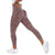 High Waist Seamless Camo Yoga Leggings CHN055 MALSOOA