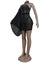 Long Sleeve Strapless Sleeveless Skinny Mini Dress MALSOOA
