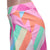 Print Loose High-waisted Wide-leg Trousers MALSOOA