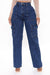 Relaxed Cargo Jeans MALSOOA