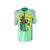 Tassel Sleeve Short Sleeve Loose Sports T-Shirt MALSOOA