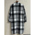 Plaid Jacket Long Sleeve Outerwear MALSOOA