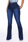 Stretch Flare Jeans MALSOOA