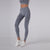 Winter women's seamless high waist quick drying Yoga Pants MALSOOA