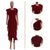 Solid Knit Sleeveless Dress MALSOOA