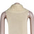 High Slit Turtleneck Solid Knit Sweater Dress MALSOOA
