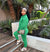 Solid Color Leisure Sports Suit MALSOOA