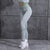 Women's high waist slim moisture wicking Yoga Pants MALSOOA