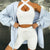 Criss cross front sports bra shorts sport sets CHN031+071 MALSOOA