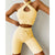 Criss cross front sports bra shorts sport sets CHN031+071 MALSOOA