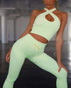 Sports Bra Workout Sets Yoga Leggings CHN031+072 MALSOOA