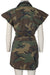 Casual Camouflage Skirt Sets MALSOOA