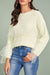 Mesh Ruffle-paneled Sweater MALSOOA