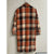 Plaid Jacket Long Sleeve Outerwear MALSOOA