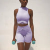 Ribbed High-Rise Short Yoga shorts CHN071 MALSOOA