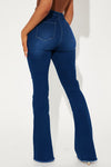 Stretch Flare Jeans MALSOOA