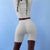 Ribbed High-Rise Short Yoga shorts CHN071 MALSOOA