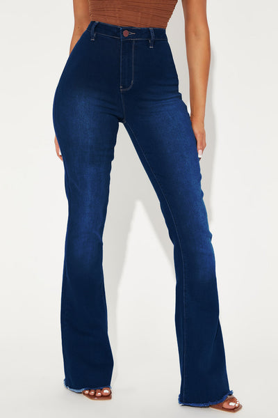 Stretch Flare Jeans MALSOOA