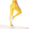 Solid color running fast dry Yoga Pants MALSOOA