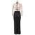 Knitted Hollow Out Maxi Skirt Two Pieces Suit MALSOOA