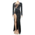 Long Sleeve Split Two-Piece Dress MALSOOA