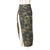 Camouflage Wash Pocket Slit Tassel Skirt MALSOOA