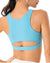 Hollow Sport Bra Fitness Yoga Top Vest-Blue MALSOOA