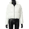 Vinyl Puffer Jacket MALSOOA