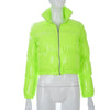 Vinyl Puffer Jacket MALSOOA