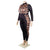Plus Size Long Sleeved Jumpsuit MALSOOA