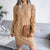 Cable Knit Sweater Dress MALSOOA
