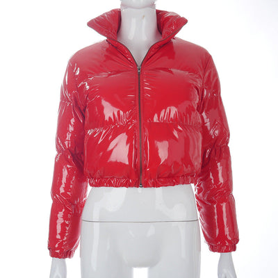 Vinyl Puffer Jacket MALSOOA